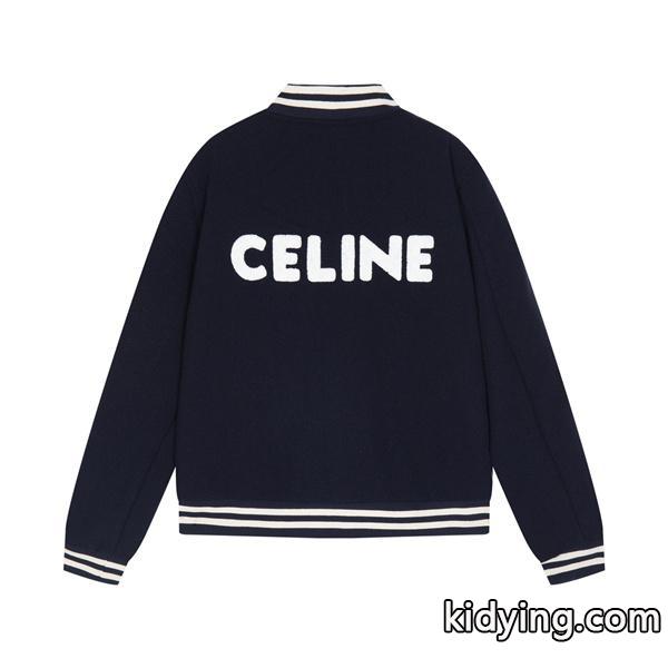 今シーズンもトレンド感溢れたコーデ 秋冬におすすめ着こなし CELINE セリーヌジャケットスーパーコピーブランド コピー 激安(日本最大級)-0