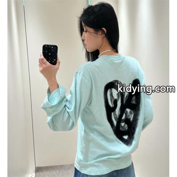 ❤ACNE長袖ｔシャツスーパーコピー❤アークスタジオ2025 秋冬人気オーバーサイズ-0