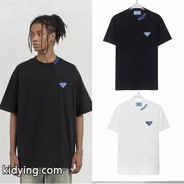 SALE!今季春夏 PRADA プラダ 半袖Tシャツ _メンズファッション_スーパーコピーブランド激安通販 専門店-0
