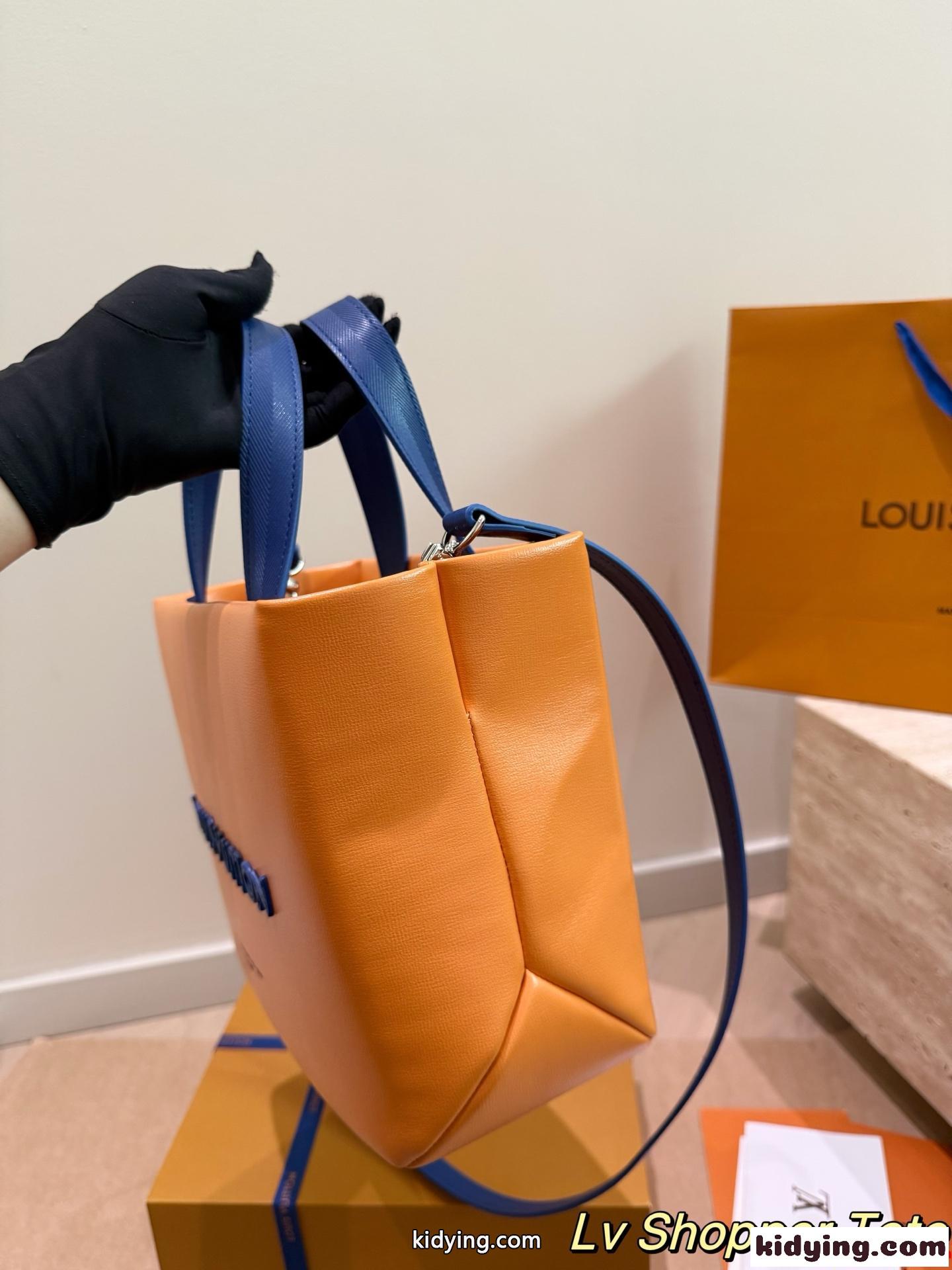 LV shopper toteお洒落さんで人気急上昇中 ルイ ヴィトン トートバッグ コピー 激安(日本最大級)-3