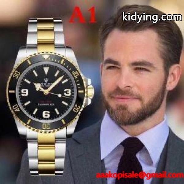 2018HOT最新作 豊富なサイズ 多色可選 男性用腕時計 夜光効果 ロレックス ROLEX_ロレックス ROLEX_ブランド コピー 激安(日本最大級)-0