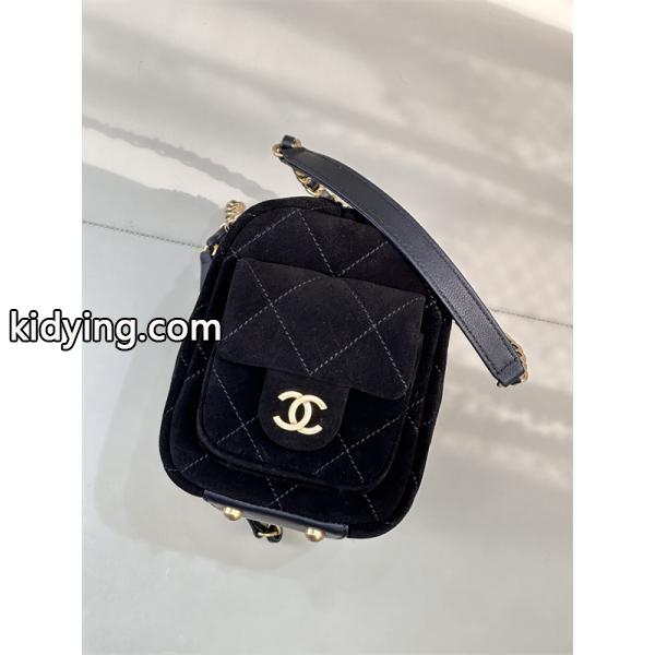 大人エレガント ブラウン スエード 高級感 CHANEL シャネル スーパーコピー ショルダーバッグ-5