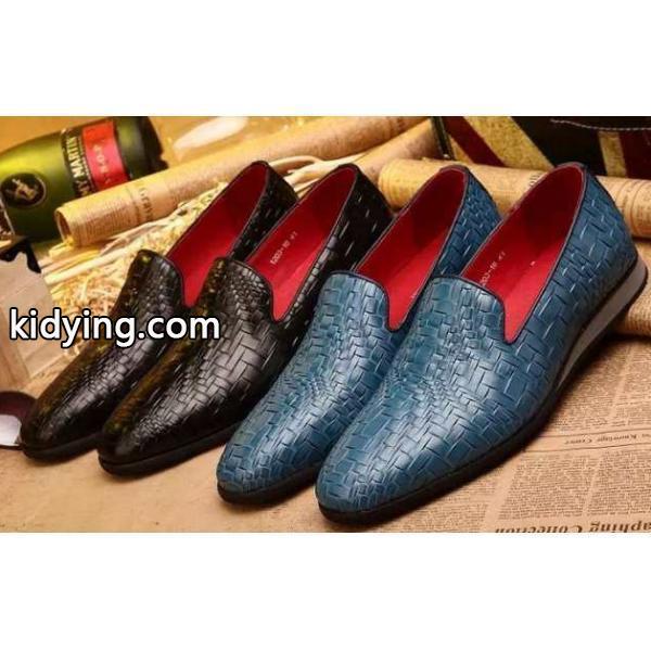 コスパが良い  2015  ボッテガ ヴェネタ BOTTEGA VENETA ビジネスシューズ 2色可選_スニーカー、靴_メンズファッション_スーパーコピーブランド激安通販 専門店-0