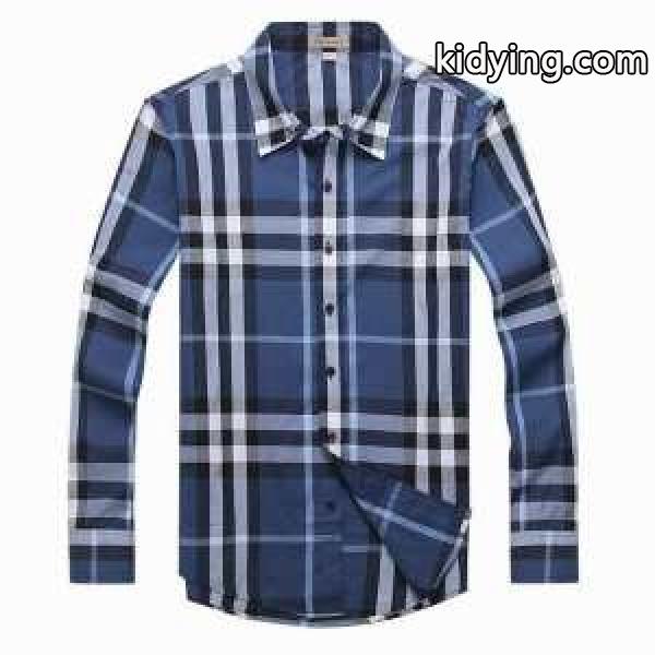2014秋冬 存在感◎ BURBERRY バーバリー  長袖シャツ_シャツ_メンズファッション_スーパーコピーブランド激安通販 専門店-0