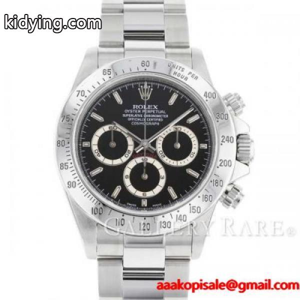 ロレックス コスモグラフ デイトナ P番 16520 ROLEX 腕時計 :4812319:GALLERY-RARE - 通販ショッピング-0