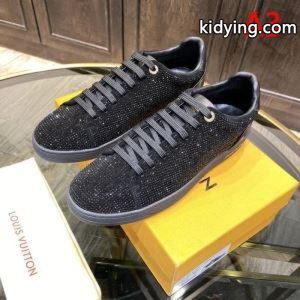 上品さがグッとアップ 3色可選 ルイ ヴィトン LOUIS VUITTON 軽やかなトレンドに合うスニーカー_ルイ ヴィトン LOUIS VUITTON_ブランド コピー 激安(日本最大級)-2