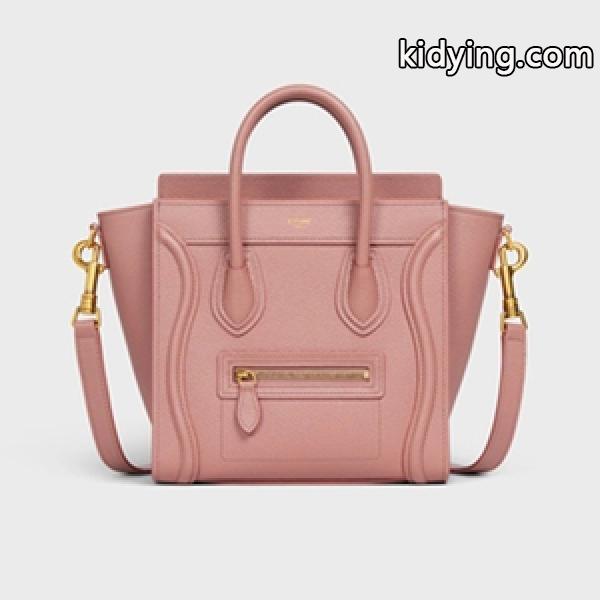 累積売上総額第1位! CELINE LUGGAGE BAG セリーヌ偽物ショルダーバッグ ヨーロッパ風のきれいな印象 多色展開-0