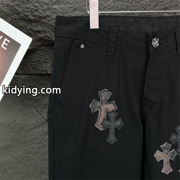 注目新作 クロムハーツ コピー Chrome Hearts ジョガーパンツ モード系シルエット 2026新作準備-3