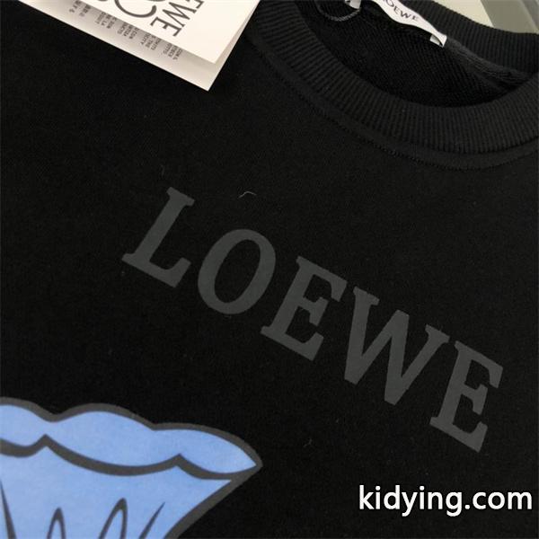 話題の LOEWE ロエベ コピー イラストプリント スパーカー 遊び心あるデザイン-2