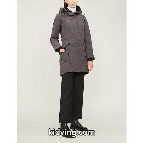 カナダグース コート レディース アウター kinley twill padded parka coat GRAPHITE :37-nfpd2w7e63-bgah:asty-shop2 - 通販ショッピング-0