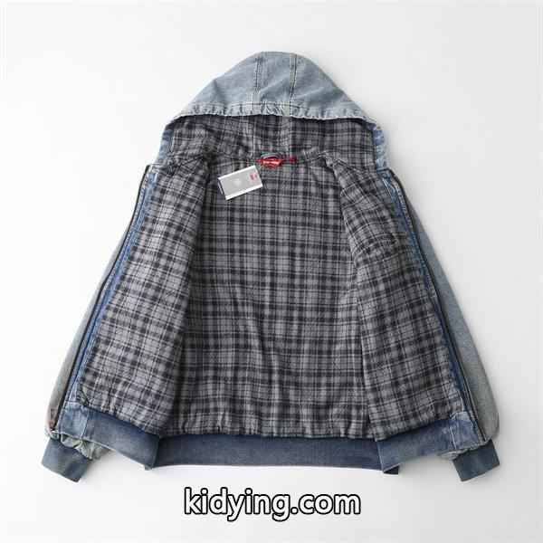 お洒落☆シュプリームジャケットコピー Supreme FW25 WEEK1 Reflective Arc Hooded Work Jacket-7