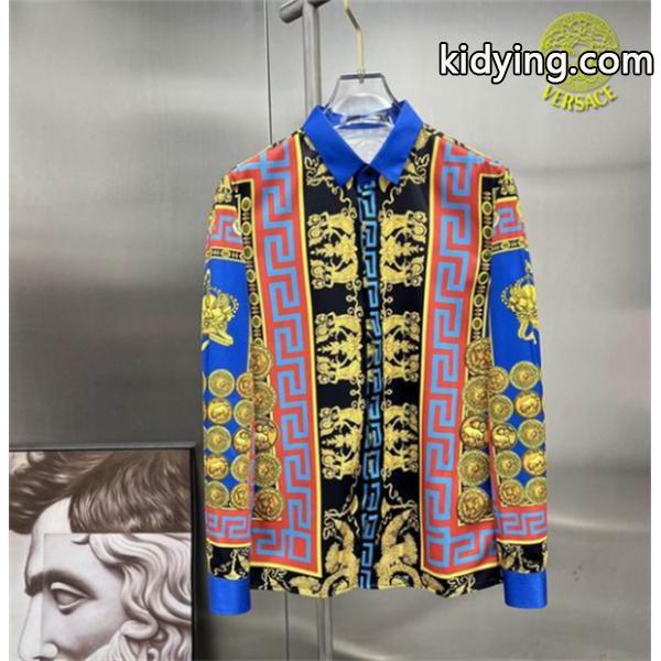 ヴェルサーチ VERSACE オフィスにも着まわしOK シャツ お洒落さんで人気急上昇中_ヴェルサーチ VERSACE_ブランド コピー 激安(日本最大級)-0