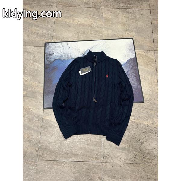 温かさ重視 本格派デザイン ニット Polo Ralph Lauren ポロ ラルフローレン コピー 冬仕様モデル-4
