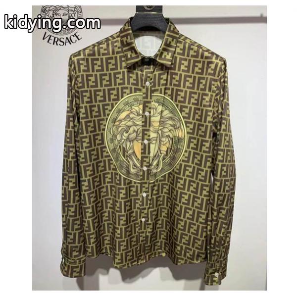 人気トレンドファッション ヴェルサーチVERSACE 夏に爆発的な人気 長袖 /ロンT/ロングT/ロングTシャツ_ヴェルサーチ VERSACE_ブランド コピー 激安(日本最大級)-0