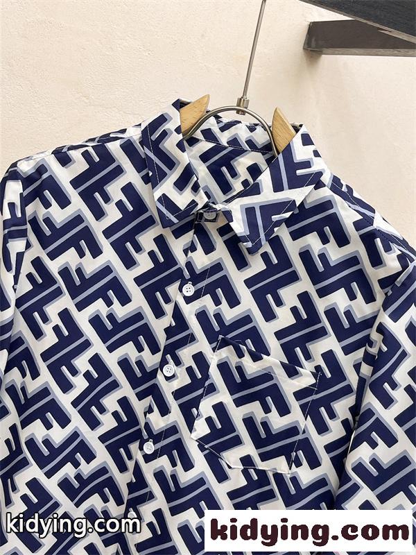 肌触りの良い着心地抜群フェンディ FENDI 長袖シャツ コピー春夏新作2026流行り 激安(日本最大級)-6