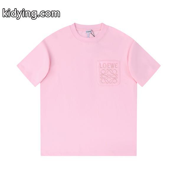 ロエベtシャツ コピーLOEWE半袖Tシャツ 春夏の爽やかコーデに スタイルをすっきりにする ブランド コピー 激安(日本最大級)-0