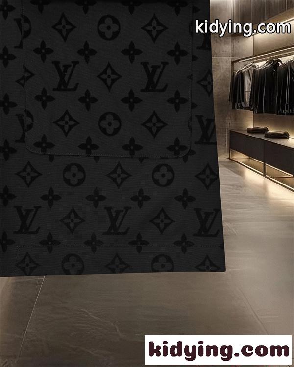 メンズ テーラードジャケット LOUIS VUITTON ルイヴィトン コピー 秋冬 カジュアル 総柄 高級感-8
