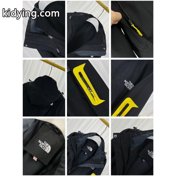 THE NORTH FACE ザノースフェイス コピー 秋冬対応 切り替え ジャケット 防風 おすすめ アウター-5
