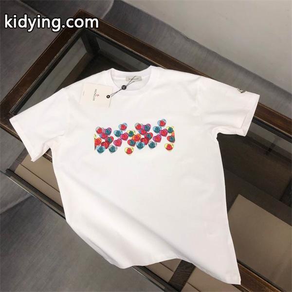 春夏流行ファッション 大人のこなれた着こなし MONCLER モンクレール 半袖Tシャツ_メンズファッション_スーパーコピーブランド激安通販 専門店-0