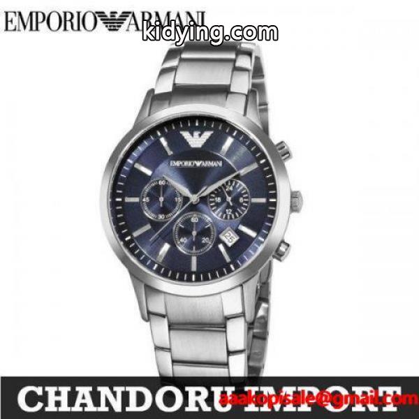 エンポリオ アルマーニ 腕時計 EMPORIO ARMANI AR2448 クロノグラフ :AR-AR2448:CHANDORU IMPORT - 通販ショッピング-0