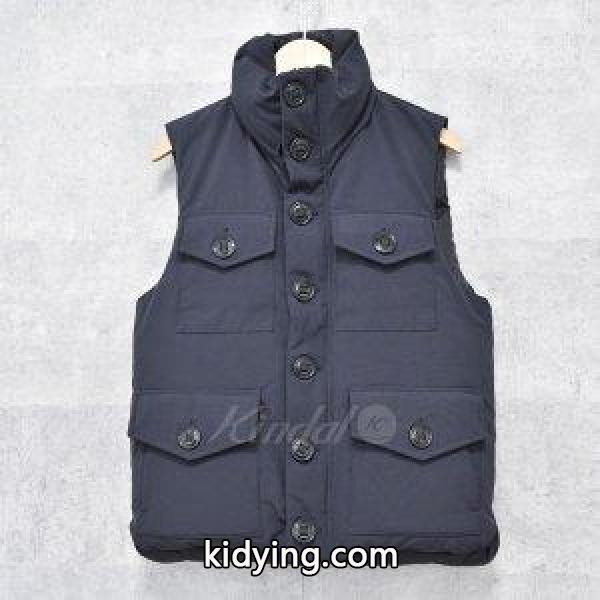 CANADA GOOSE モントリオールベスト　ダウンベスト ネイビー サイズ：S (EC) 180411 :570717001747:カインドオル - 通販ショッピング-0