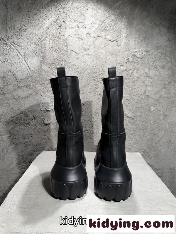 大人気♥RICK OWENS 2026SSリックオウエンスブーツコピー個性的スタイリッシュ最高品質男女OK-5