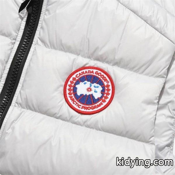 カナダグース Canada Goose 軽量 オリーブ 2025秋冬 ダウンベスト 偽物 2025AW注目アイテム-3