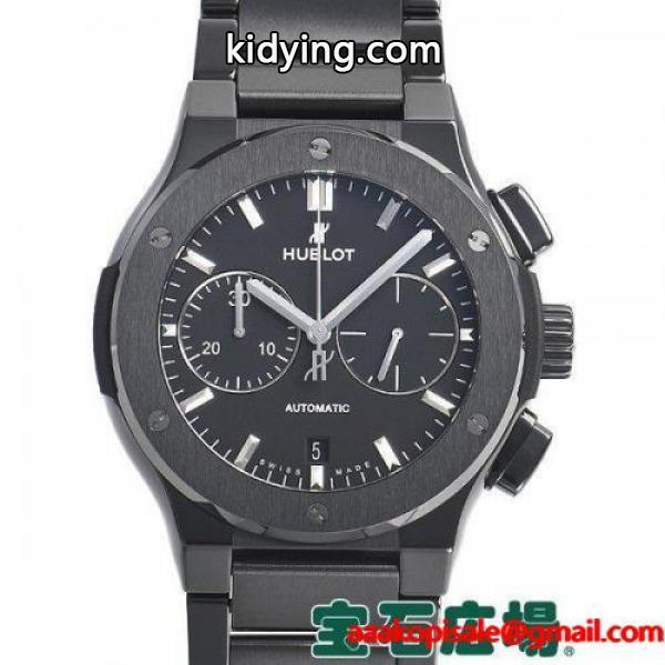 ウブロ HUBLOT クラシックフュージョン クロノグラフ ブラックマジック 520CM1170CM 新品 メンズ 腕時計 :HU711:宝石広場ヤフー店 - 通販ショッピング-0