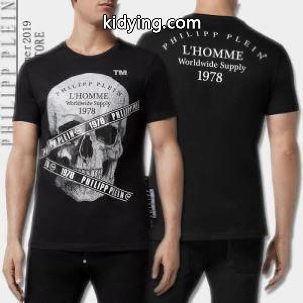 春夏トップス最新情報をチェック フィリッププレイン PHILIPP PLEIN 2019年春夏シーズンに登場 半袖Tシャツ_フィリッププレイン PHILIPP PLEIN_ブランド コピー 激安(日本最大級)-0