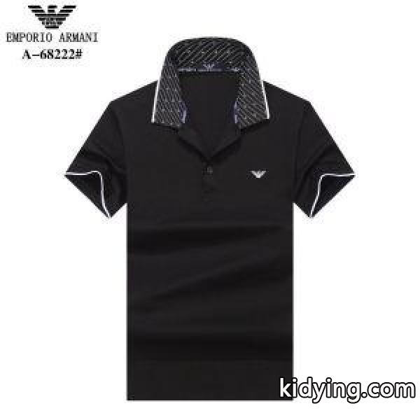 半袖Tシャツ 4色可選 最新トレンドファッション新着 新着春夏2019セール ARMANI アルマーニ_アルマーニ ARMANI_ブランド コピー 激安(日本最大級)-3