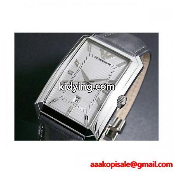 エンポリオ アルマーニ EMPORIO ARMANI クラシック メンズ 腕時計 AR0457 グレー-0