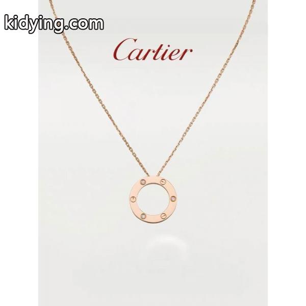 Cartier カルティエ コピー 注目 ミニマルフォルム 上品 ネックレス 2026新作-5