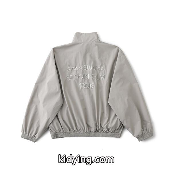 ACNE STUDIOS アクネ ストゥディオズ コピー 数量限定 ブラック バックロゴ ジャケット トレンド-2