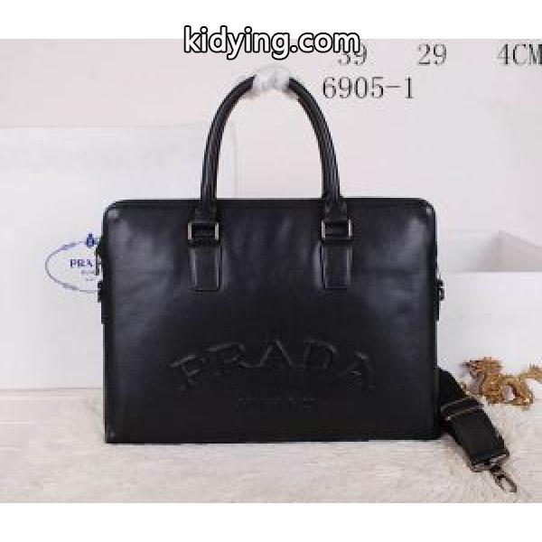 2014秋冬 大人気☆NEW!!PRADA プラダ メンズ用 手持ち&ショルダー掛け 6905-1_プラダ メンズバッグ_バッグ メンズ_スーパーコピーブランド激安通販 専門店-0
