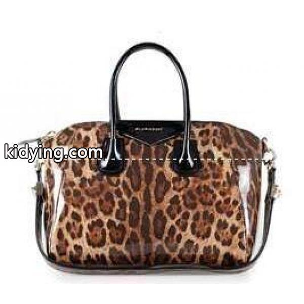 光沢感を放つジバンシー、 Givenchyのアニマル柄のガール2EAYショルダーハンドバッグ_ジバンシィ GIVENCHY_ブランド コピー 激安(日本最大級)-0