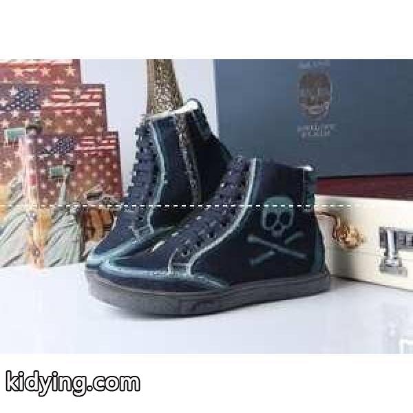 秋冬人気定番のPhilipp Plein コピー、フィリッププレインの男女兼用のショートブーツシューズ_フィリッププレイン PHILIPP PLEIN_ブランド コピー 激安(日本最大級)-0