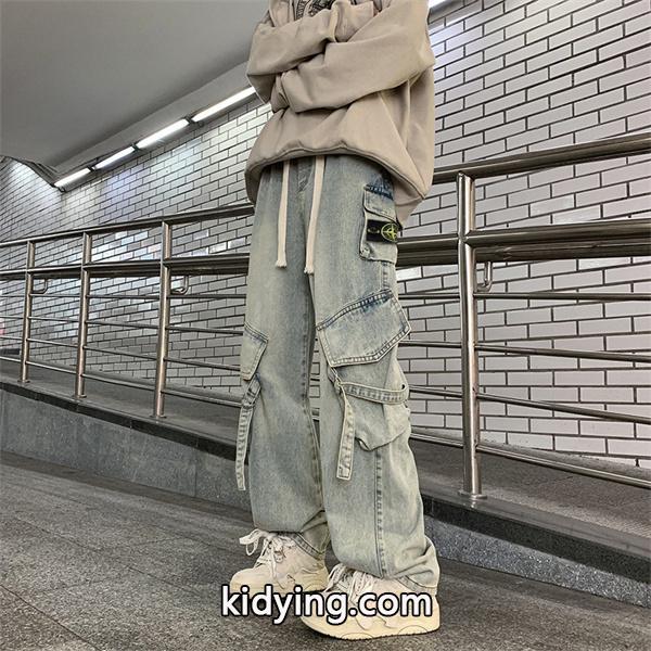 STONE ISLAND ストーンアイランド コピー 新登場 ヴィンテージ カーゴパンツ 2026新作-1