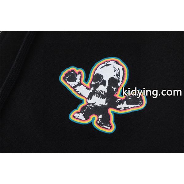 人気上昇 カラーポップ ブラック ストリート映え 新着トレンド クロムハーツ 偽物 Chrome Hearts パーカー-3