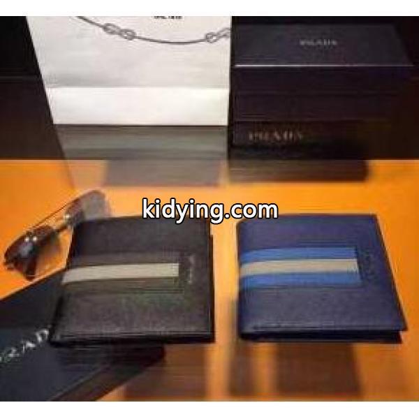 気品に溢れた 秋冬 prada プラダ 最高級の革を使用した 財布 2色可選 _プラダ メンズ財布_財布 メンズ_スーパーコピーブランド激安通販 専門店-0