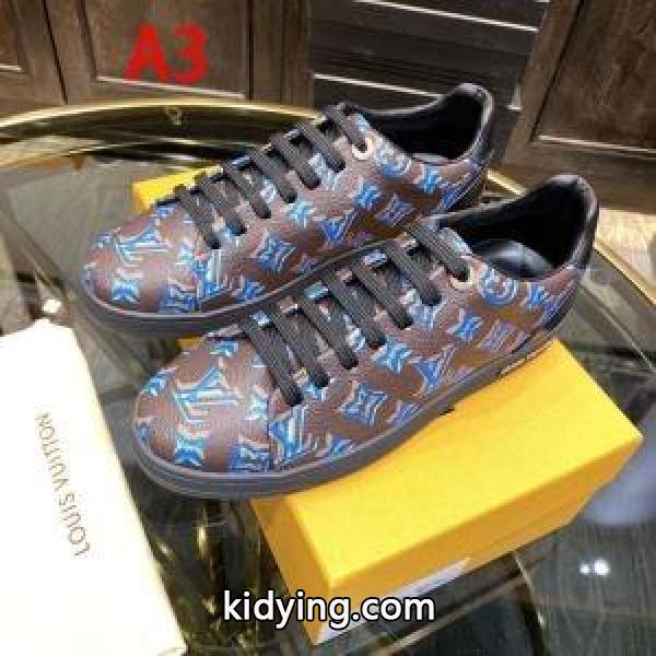 使いやすい大定番 スニーカー 3色可選 爽やかなコーデにぴったり LOUIS VUITTON 通勤向けのコーデにも_ルイ ヴィトン LOUIS VUITTON_ブランド コピー 激安(日本最大級)-2
