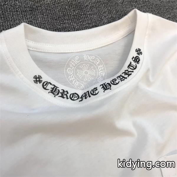 お洒落2026& クロムハーツ  長袖tシャツスーパーコピー2026春夏CHROME HEARTS新作-5