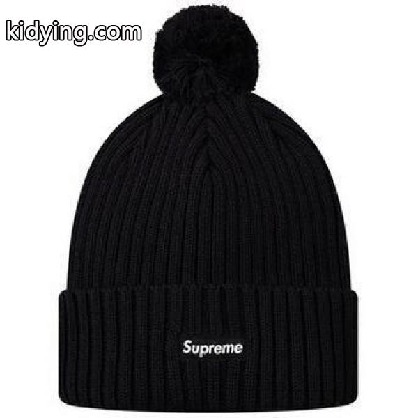 上質な肌触りが良いsupreme 偽物　シュプリーム 男女兼用のブラックニット帽子_シュプリーム SUPREME_ブランド コピー 激安(日本最大級)-0