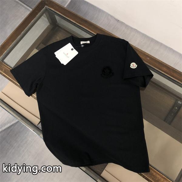 MONCLER モンクレール 半袖Tシャツ 人気ブランド新作アイテム オシャレスタイルは今季も_ブランド コピー 激安(日本最大級)-0