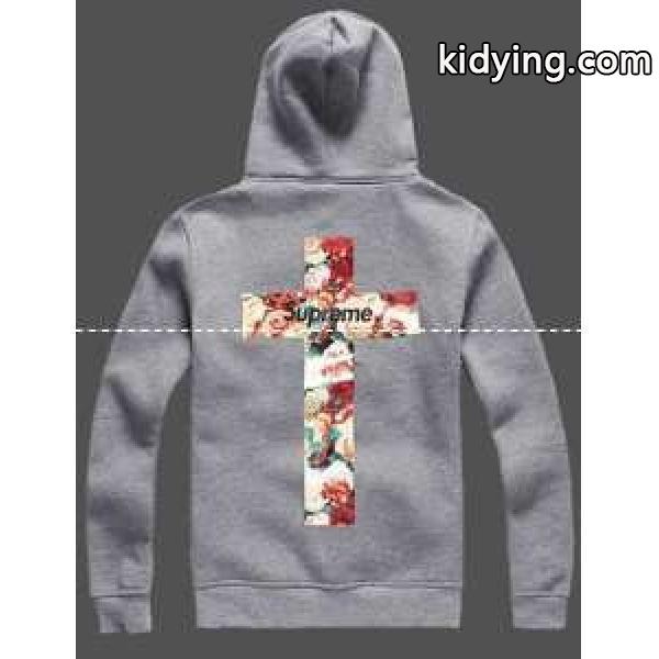 人気商品 SUPREME シュプリーム パーカー グレー_ジャケット パーカー セーター コート_メンズファッション_スーパーコピーブランド激安通販 専門店-0