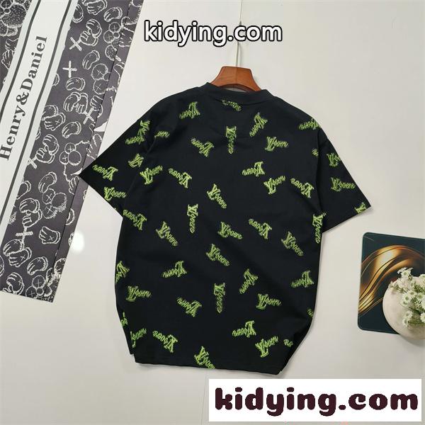 LOUIS VUITTON この春夏に出番の多い ルイ ヴィトン 半袖Tシャツコピー_激安(日本最大級)-2
