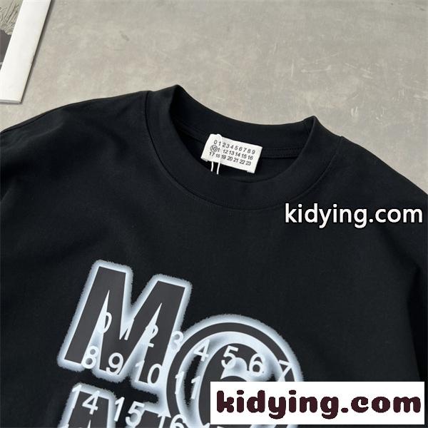 オーバーフィット モードスタイル MAISON MARGIELA メゾンマルジェラ コピー 長袖Tシャツ ストリートコーデ-6