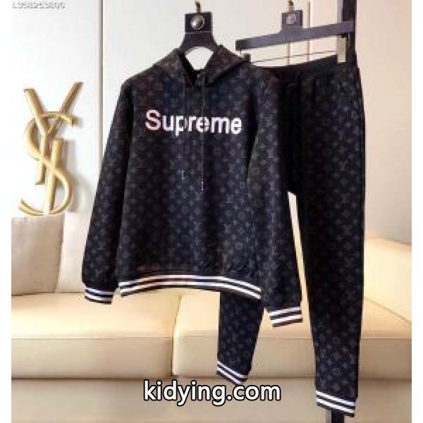 上下セット シュプリーム秋季超人気アイテム 2018年秋冬入荷 SUPREME 人気急上昇中_ジャケット パーカー セーター コート_メンズファッション_スーパーコピーブランド激安通販 専門店-0