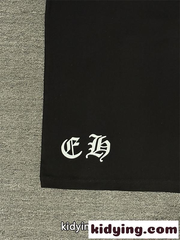 Tシャツ 星条旗クロス バックプリント USAロゴ オーバーサイズ ストリート クロムハーツ コピー CHROME HEARTS-2
