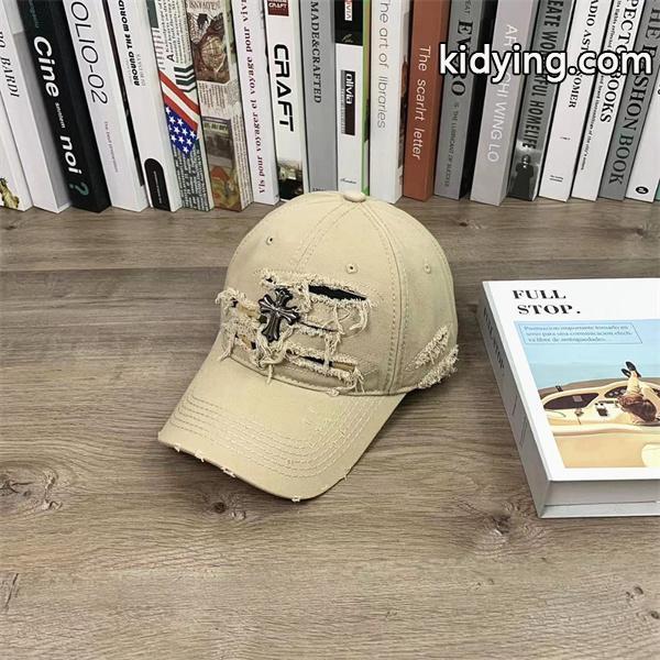 クロムハーツ Chrome Hearts コピー 渋み クロスアクセント 大人向け キャップ-3