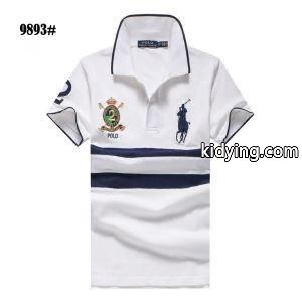 2018お買い得Polo Ralph Lauren 激安 ポロ ラルフローレン ビッグポニー ポロシャツ ゴルフ　快適 メンズ 夏 人気 トップス-1